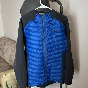 Helly Hansen Verglas light down jacket mens Large